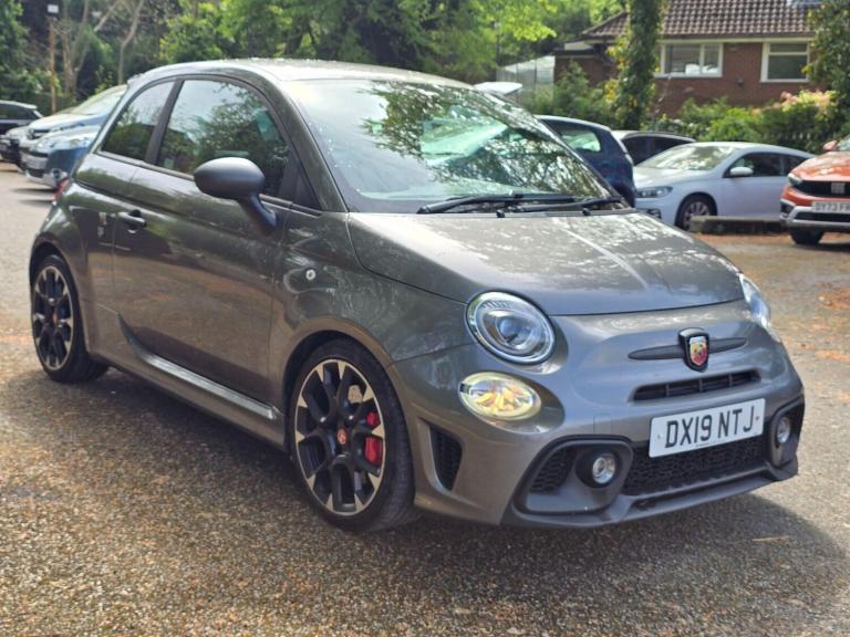 2019 Abarth 500 1.4 T-Jet Competizione 70th Euro 6 3dr Hatchback Petrol Manual