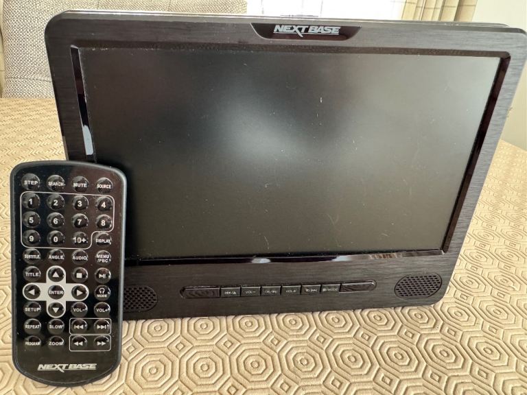 Nextbase Portable DVD Player with Remote and Car Charger