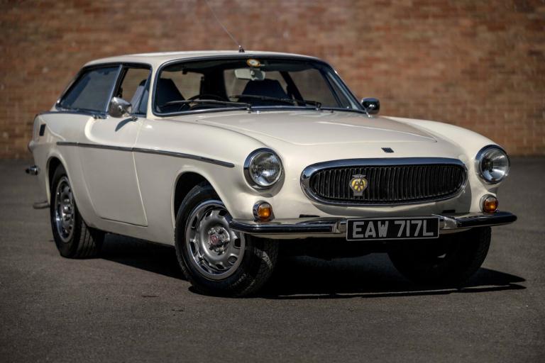 1973 Volvo P1800 ES  Petrol Automatic
