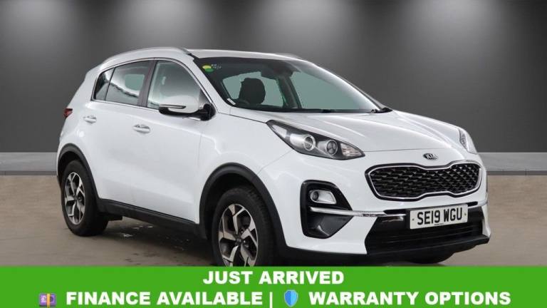 2019 Kia Sportage 1.6 GDi 2 SUV 5dr Petrol Manual Euro 6 (s/s) (130 bhp) ESTATE Petrol Manual