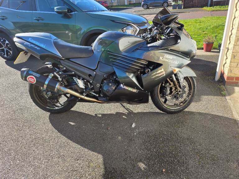 Kawasaki ZZR 1400 for sale