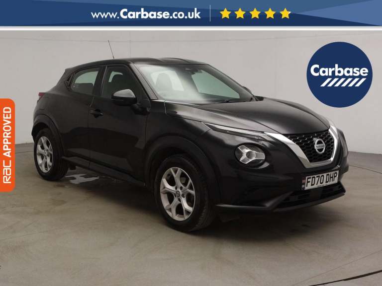 2020 Nissan Juke 1.0 DIG-T Acenta SUV 5dr Petrol DCT Auto Euro 6 (s/s) (114 ps) SUV PETROL Automatic