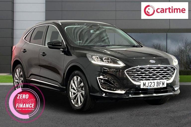 2023 23 FORD KUGA 2.5 DURATEC 14.4KWH VIGNALE SUV 5DR PETROL PLUG-IN HYBRID CVT 