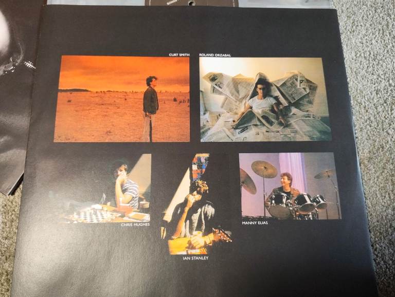 Blood Records X Tears For Fears Songs From The Big Chair 1/1000  💿💎