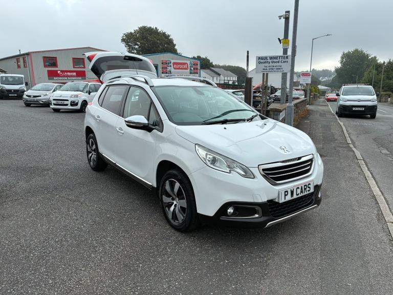 2016 Peugeot 2008 1.6 BlueHDi 100 Allure 5dr [Non Start Stop] HATCHBACK Diesel Manual
