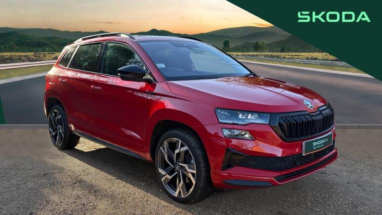 2025 Skoda Karoq 1.5 TSI Sportline Edition 5dr DSG Petrol Estate Estate Petrol Automatic