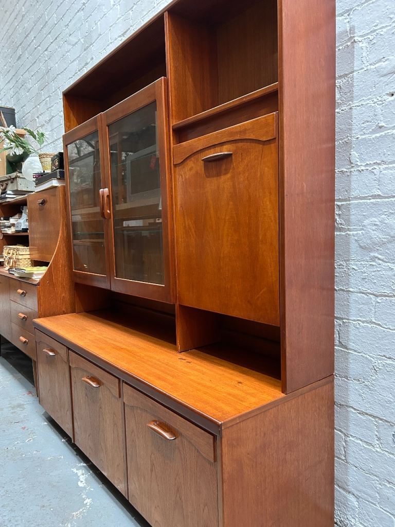  GPlan Teak Mid Century Sideboard / Display Cabinet 