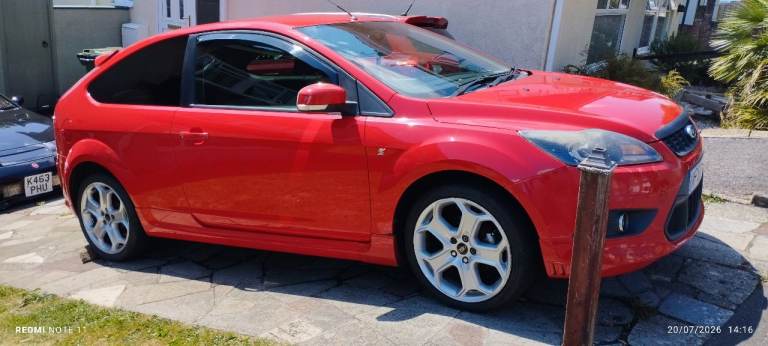 Slightly rarer Ford, FOCUS, Hatchback, 2009, Manual, 1798 (cc), 3 doors