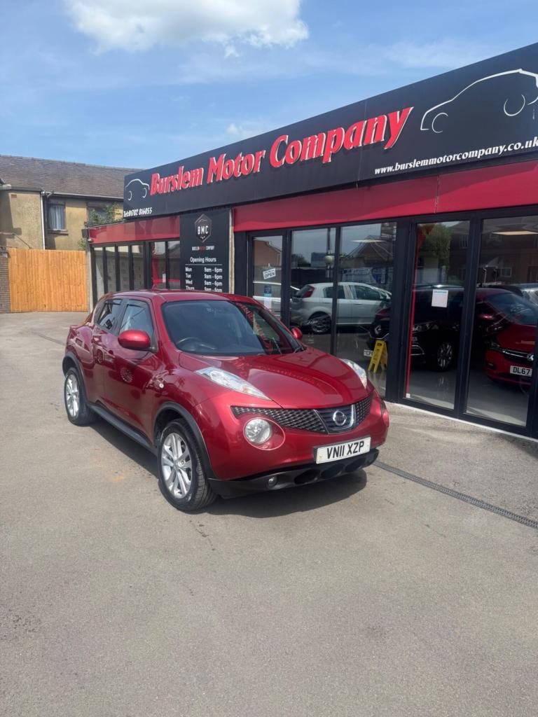  Nissan Juke 1.6 Acenta Euro 5 5dr Petrol Manual
