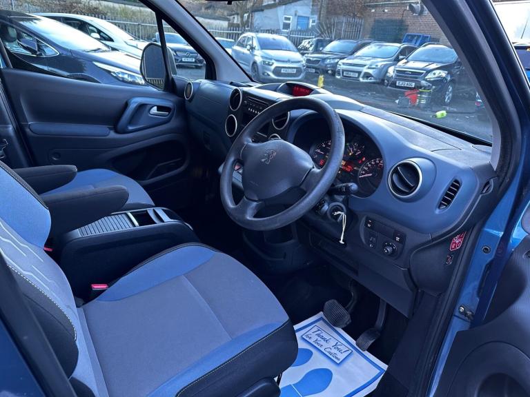  Peugeot Partner Tepee 1.6 HDi Tepee S EGC (s/s) 5dr Diesel Automatic