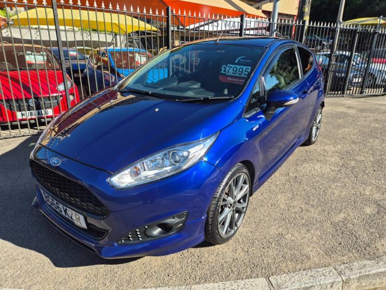 2016 Ford Fiesta ST-LINE Hatchback Petrol Manual