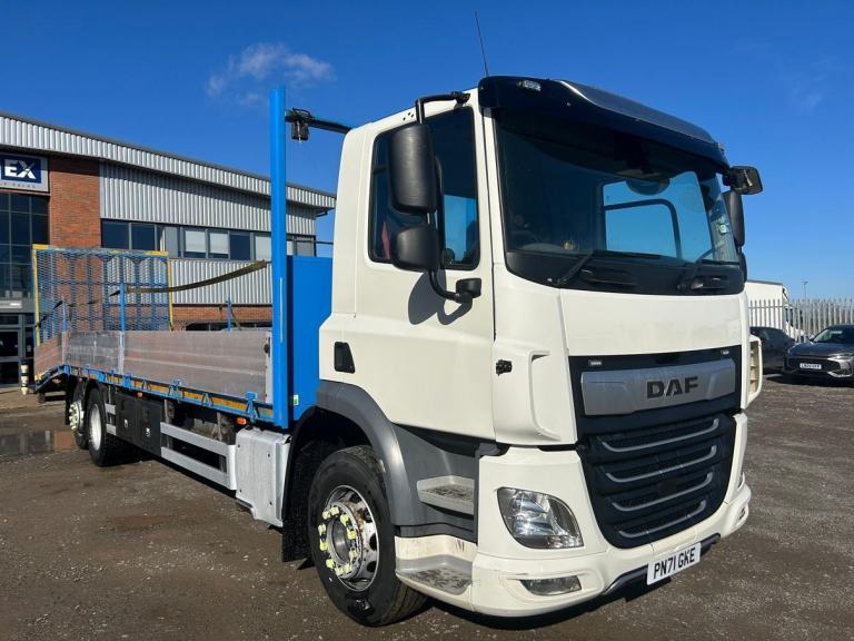 DAF FAR CF340 26 TONNE *EURO 6* BEAVERTAIL 2021 - PN71 GKE