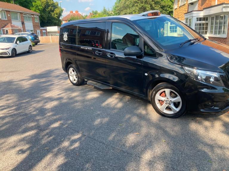 2018 18 Mercedes Vito Nottingham City Plated Hackney