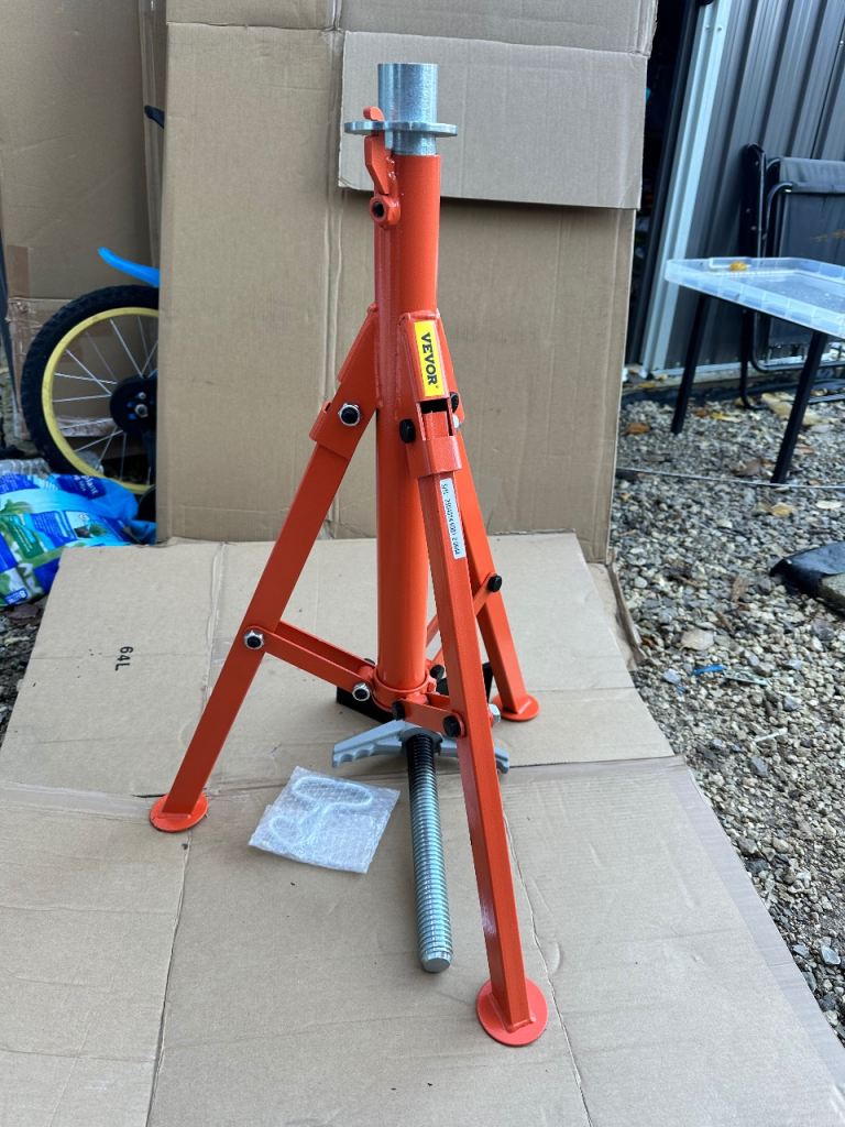 VEVOR Heavy Duty Pipe Jack Stand 