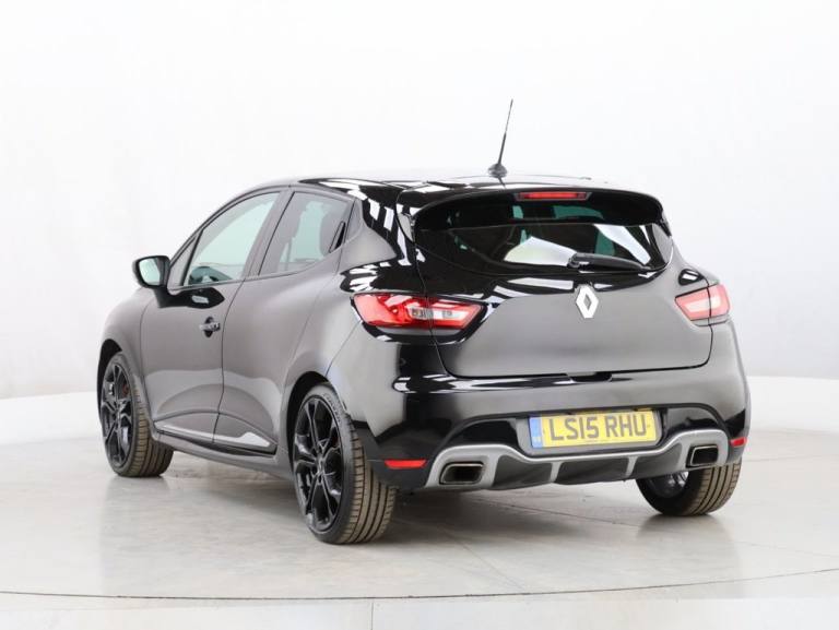 2015 Renault Clio 1.6T 16V Renaultsport Lux 200 5dr EDC HATCHBACK PETROL Automatic