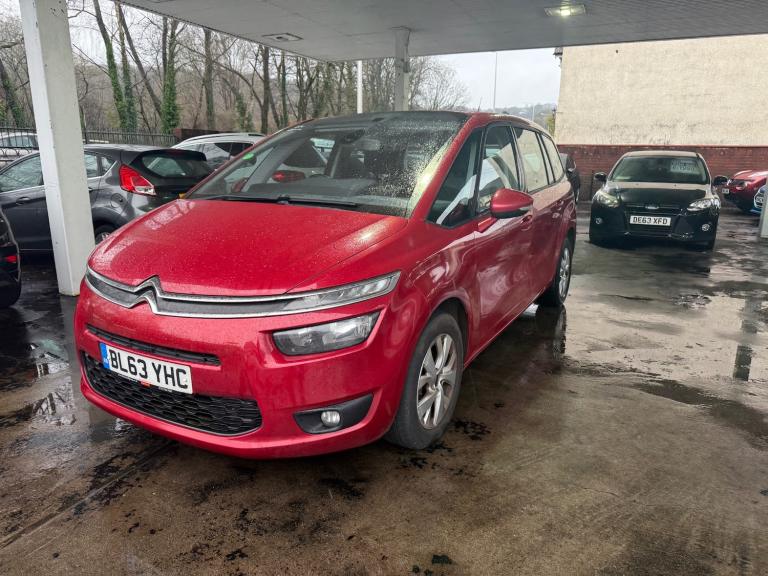 2014 Citroen C4 Grand Picasso 1.6 e-HDi 115 Airdream VTR+ 5dr MPV Diesel Manual