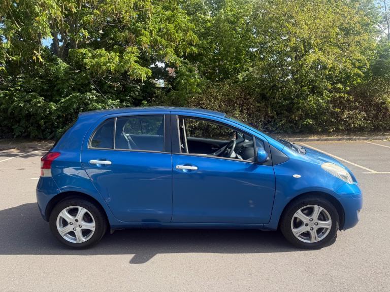 2010 Toyota Yaris 1.0 VVT-i TR 5dr HATCHBACK Petrol Manual