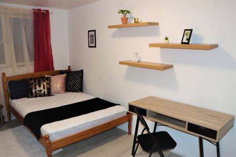 Clean and quiet room available from March