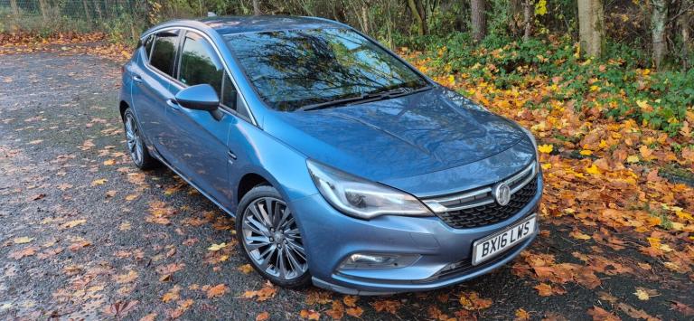 2016 Vauxhall Astra 1.6 CDTi Bi-Turbo 16V 160 SRi Nav 5dr HATCHBACK Diesel Manual