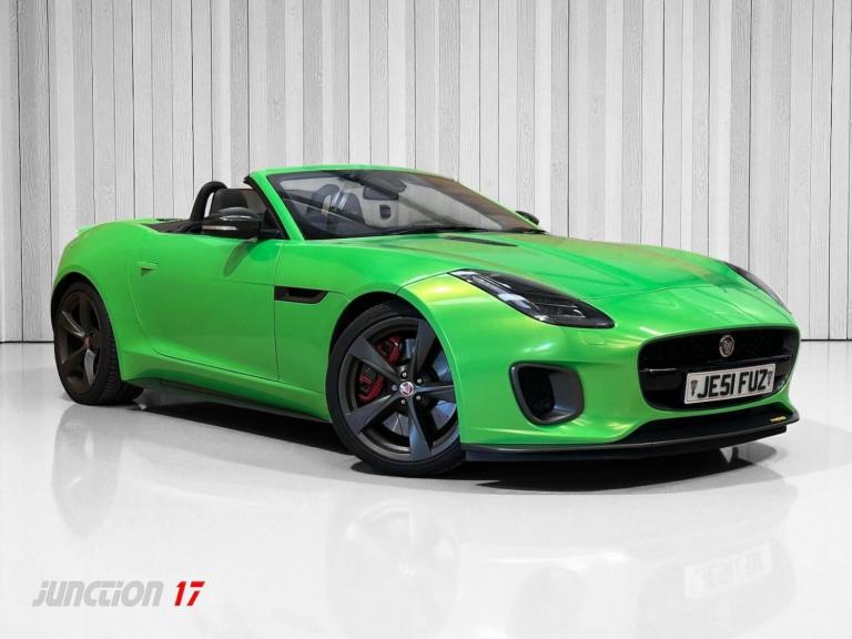  Jaguar F-Type 3.0 V6 400 Sport Auto Euro 6 (s/s) 2dr Petrol Automatic