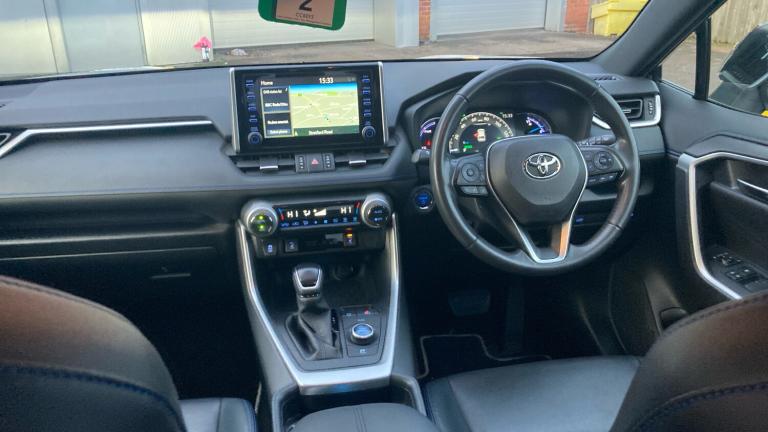 2021 Toyota RAV4 2.5 VVT-i Hybrid Dynamic 5dr CVT Hybrid Estate Estate Hybrid Automatic