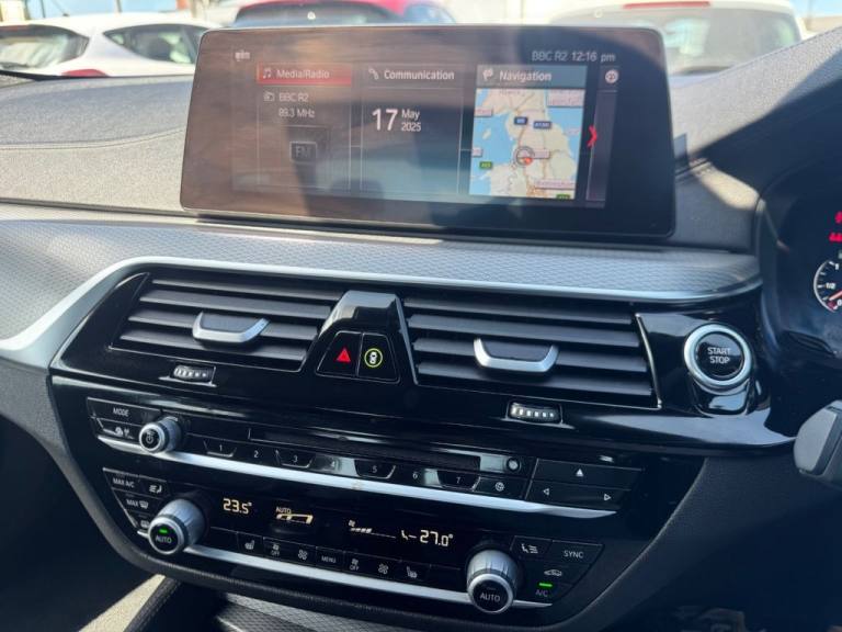 2018 BMW 5 Series 2.0 530e 9.2kWh M Sport Saloon 4dr Petrol Plug-in Hybrid Auto Euro 6 (s/s) Salo...