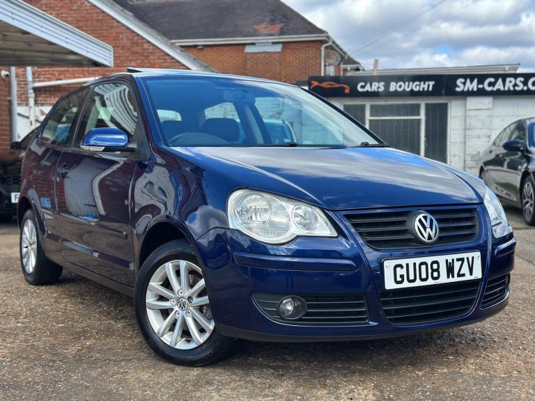 2008 Volkswagen Polo 1.2 S 60 3dr HATCHBACK PETROL Manual