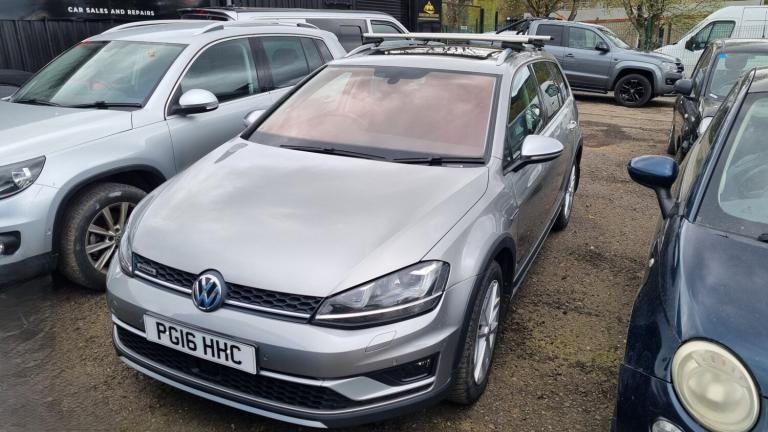 2016 Volkswagen Golf 2.0 TDI 5dr ESTATE Diesel Manual