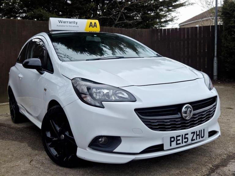 2015 Vauxhall Corsa 1.2i Limited Edition Euro 6 3dr Hatchback Petrol Manual