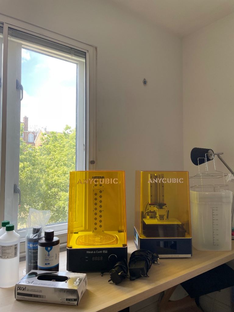 Anycubic Photon M3 Plus & Wash & Cure Plus Bundle - Everything Included, London