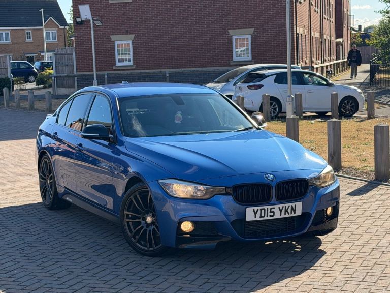 BMW, 3 SERIES, Saloon, 2015, Manual, 1995 (cc), 4 doors