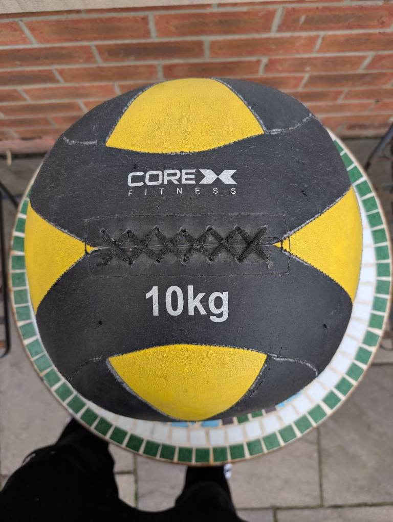 10kg Core X Wall Ball