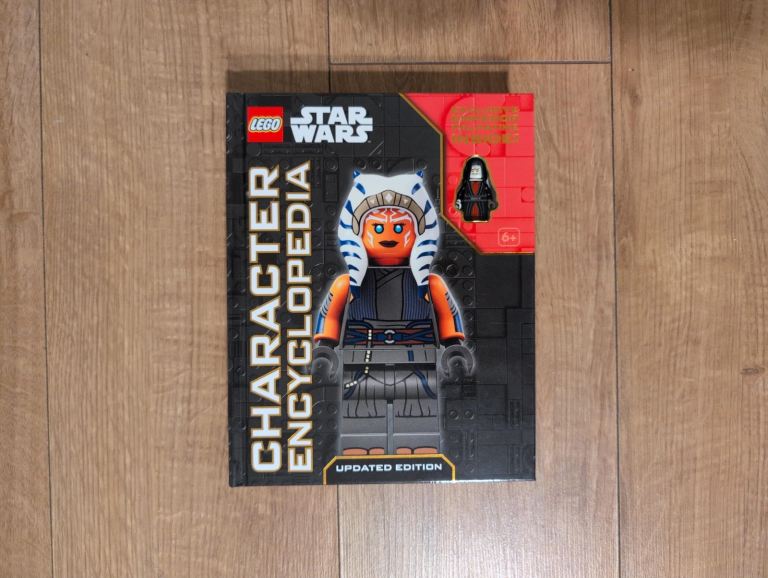 LEGO Star Wars Character Encyclopedia Updated Edition 