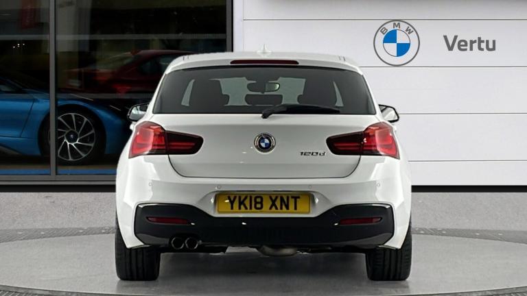 2018 BMW 1 Series 120d M Sport Shadow Edition 5dr Diesel Hatchback Hatchback Diesel Manual