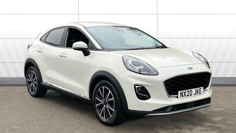 2020 Ford Puma 1.0 EcoBoost Hybrid mHEV Titanium First Ed 5dr Petrol Hatchback Hatchback Petrol M...