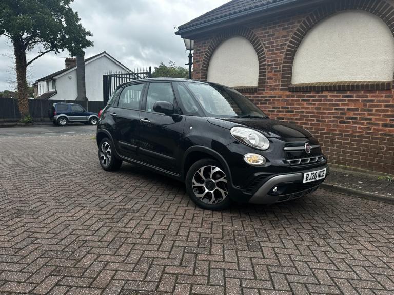 2020 Fiat 500L 1.4 City Cross 5dr MPV Petrol Manual