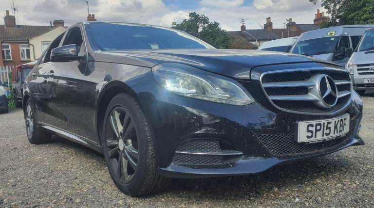 Mercedes-Benz, E CLASS, Saloon, 2015, Semi-Auto, 2143 (cc), 4 doors