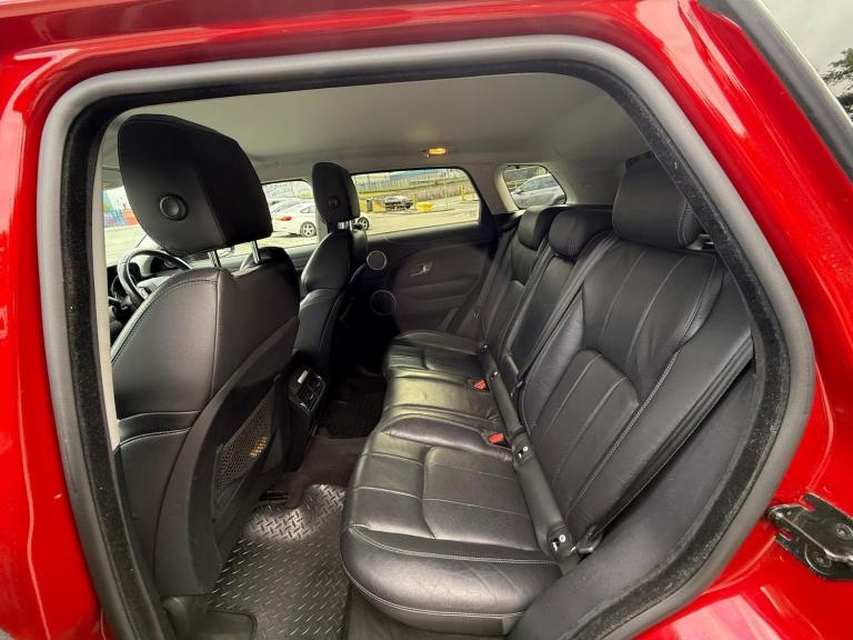 2016 16 REG RANGE ROVER EVOQUE SE TECH ED4 2WD MANUAL RED SUV EURO 6 ULEZ