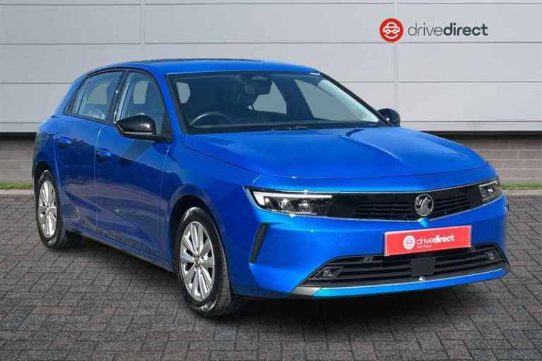 Vauxhall Astra 1.2 Turbo Design Hatchback 5dr Petrol Auto Euro 6 (s/s) (130 ps) Hatchback Petrol ...