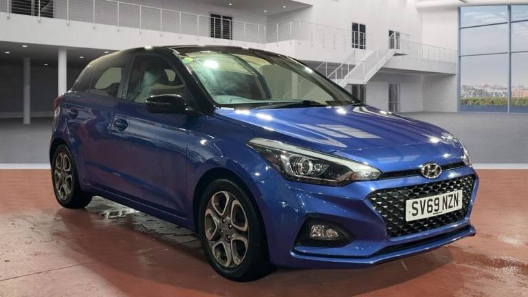 2019 Hyundai i20 1.2 MPi Play 5dr HATCHBACK PETROL Manual