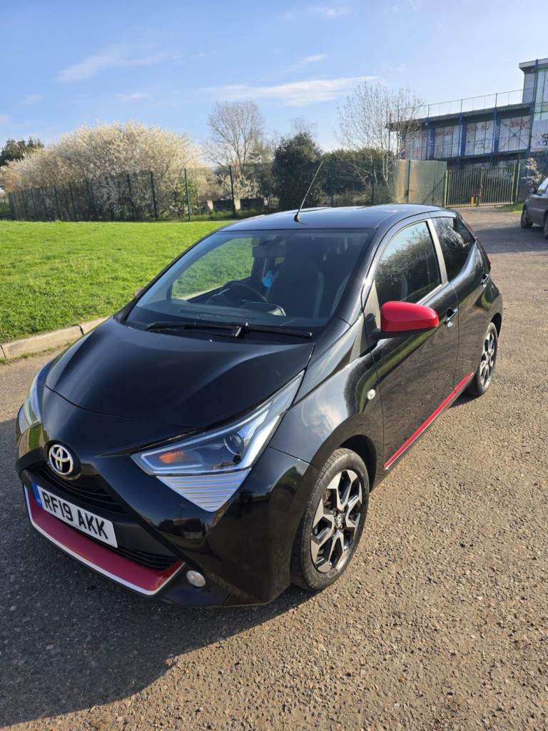 Toyota aygo automatic 2019 model