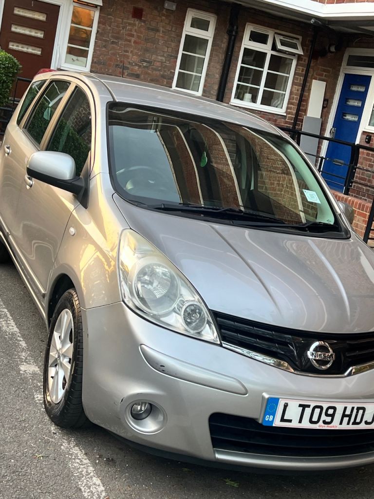 Nissan, NOTE, MPV, 2009, Other, 1598 (cc), 5 doors