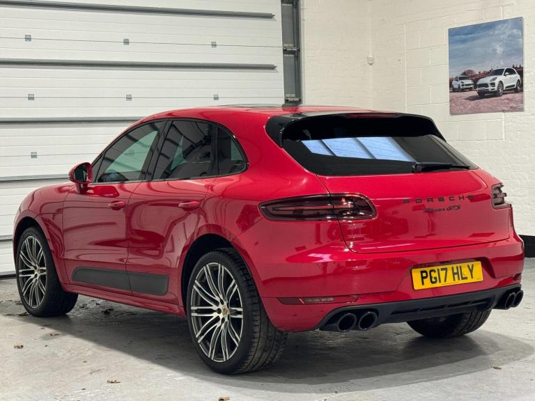 2017 Porsche Macan GTS 5dr PDK ESTATE PETROL Automatic