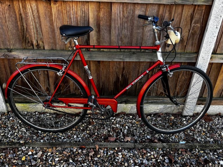 Vintage bike Puch Elegance leisure bike -1977
