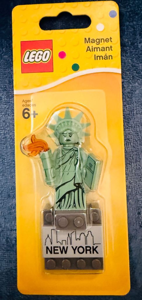Lego Statue Of Liberty Fridge Magnets