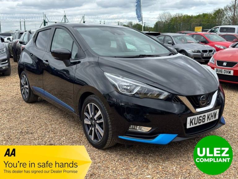 2018 Nissan Micra 0.9 IG-T N-Connecta 5dr HATCHBACK PETROL Manual