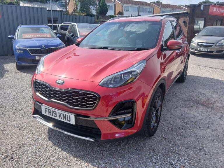 2019 Kia Sportage CRDI GT-Line ISG ** AUTOMATIC ** 5 door  SUV Diesel Automatic