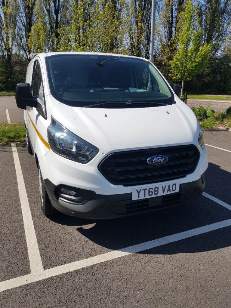 Ford, TRANSIT CUSTOM, Panel Van, 2018, Manual, 1996 (cc)