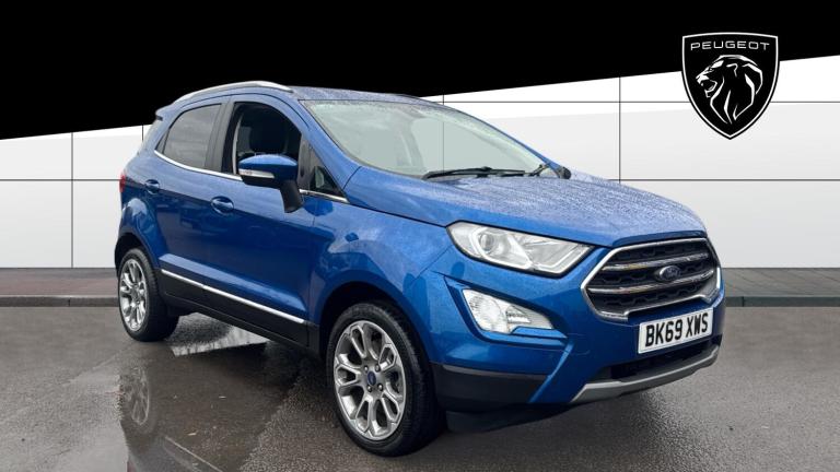 2019 Ford Ecosport 1.0 EcoBoost 125 Titanium 5dr Petrol Hatchback Hatchback Petrol Manual