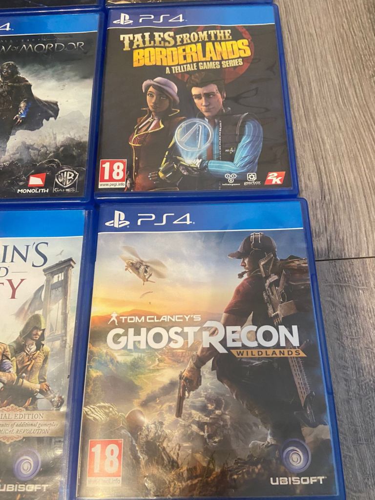 £65 PS4 PlayStation Games Bundle  10 Games 